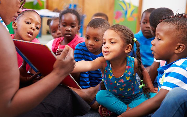 children class story time